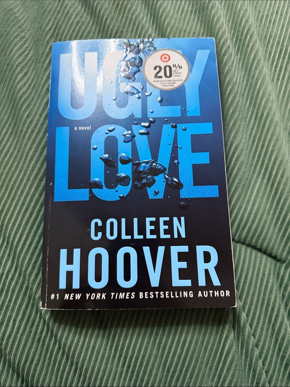 Ugly Love Book - Blue
